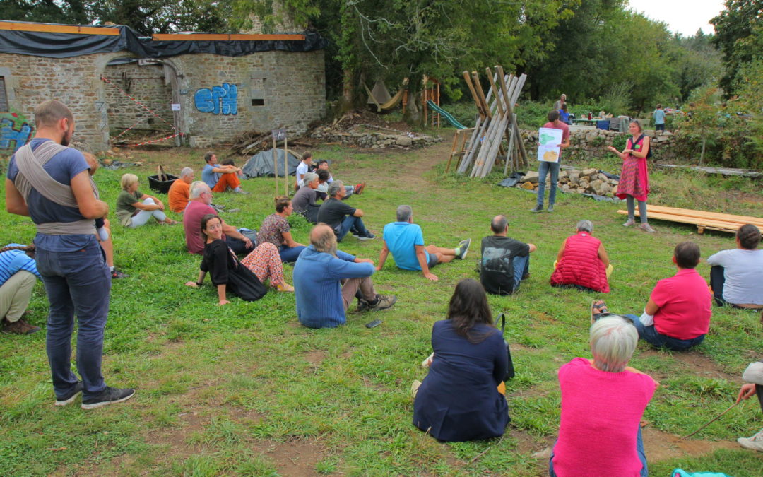 Semaine de l'habitat participatif 2020 à Brangoulo.