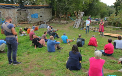 Patrimoine et Habitat Participatif… Deux portes ouvertes en une