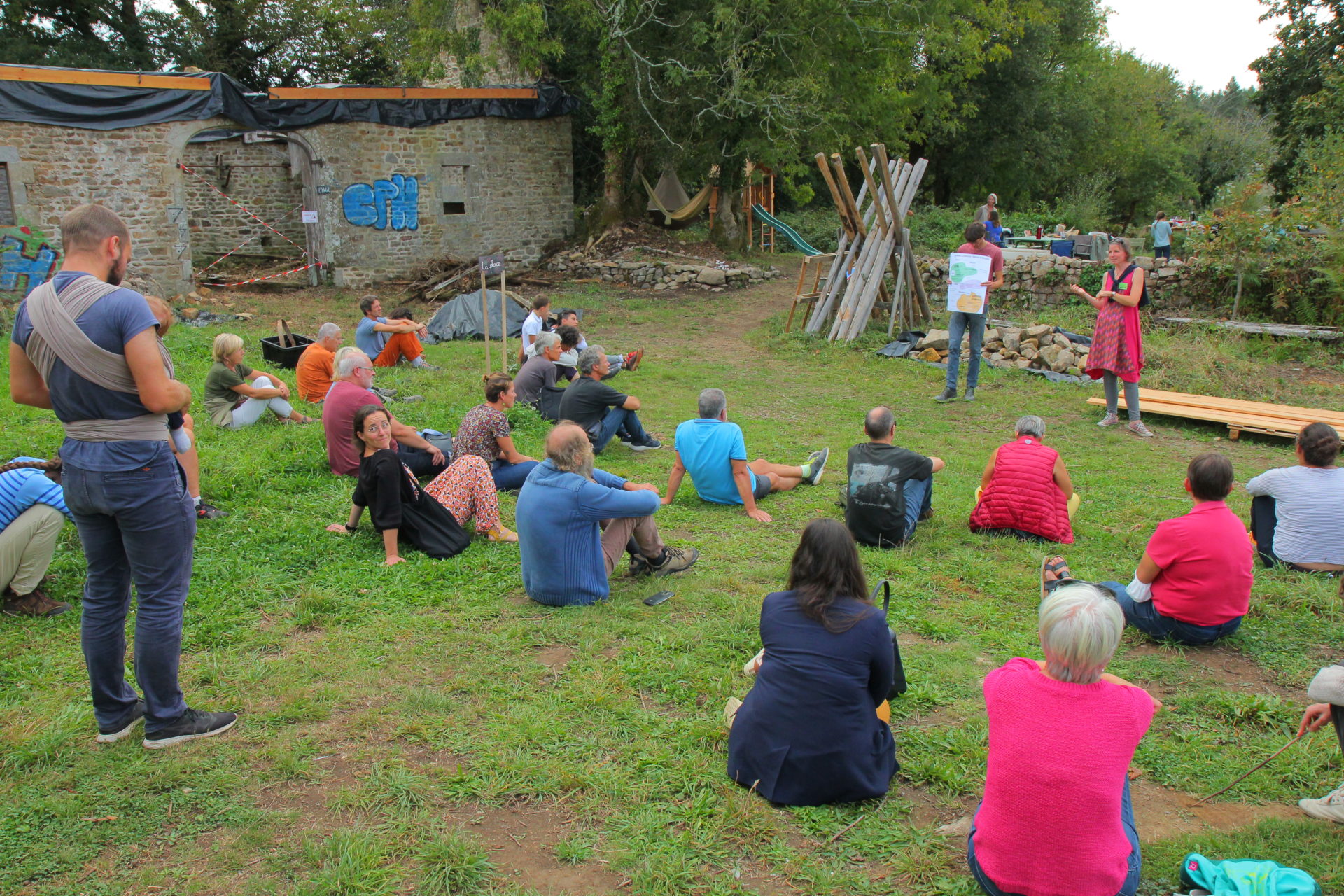 Semaine de l'habitat participatif 2020 à Brangoulo.