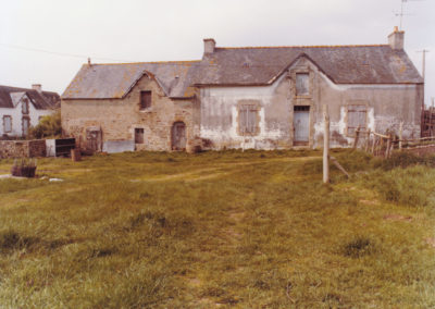Bâtiment F dans les années 70