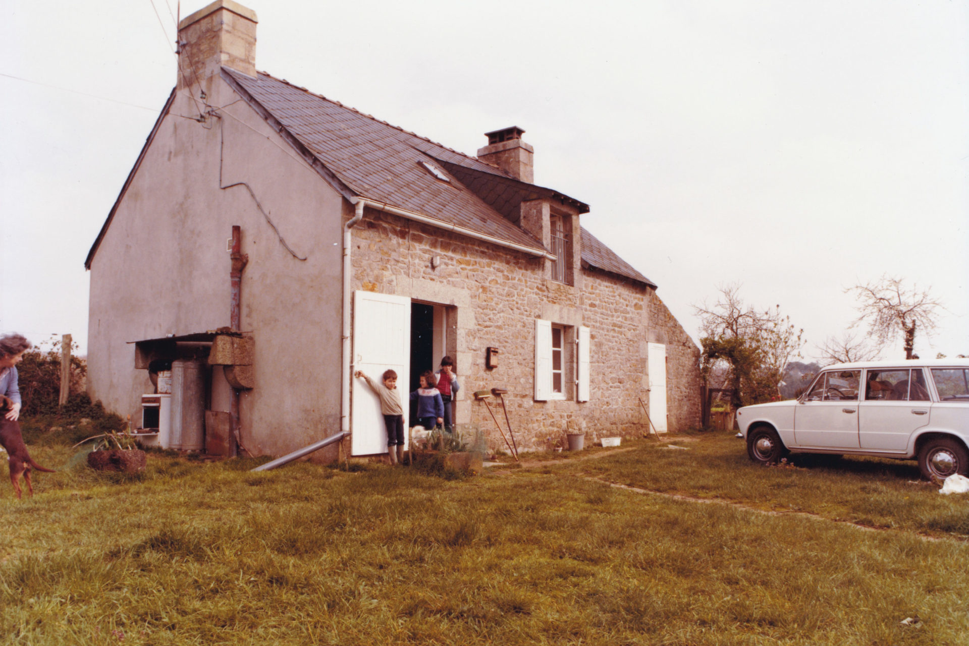 Brangoulo dans les années 70 (bâtiment G)