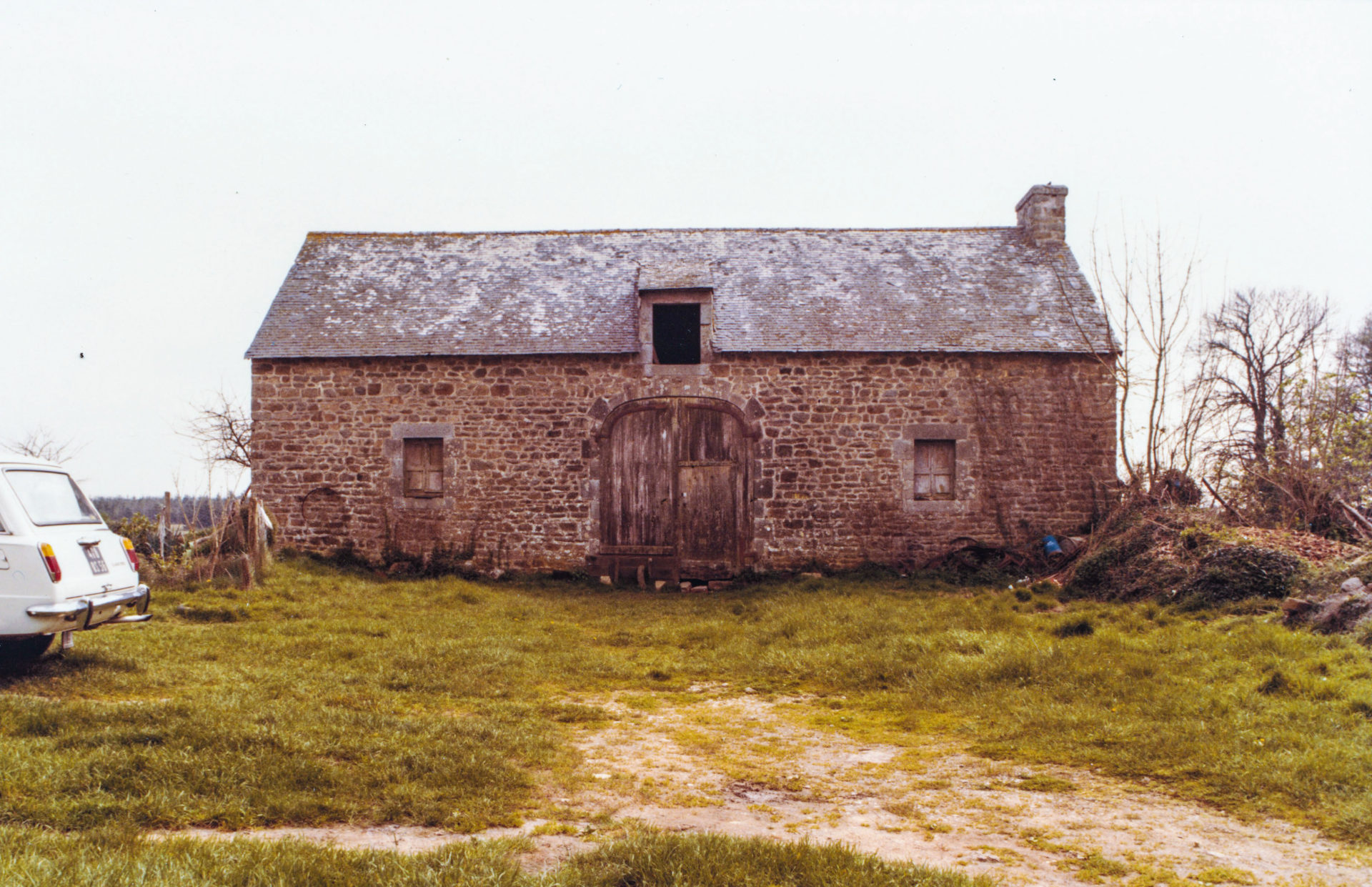 Brangoulo dans les années 70 (bâtiment H)