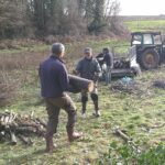 Chantier bois de chauffe 2022-2023