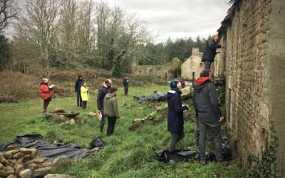 Première formation rénovation du patrimoine breton