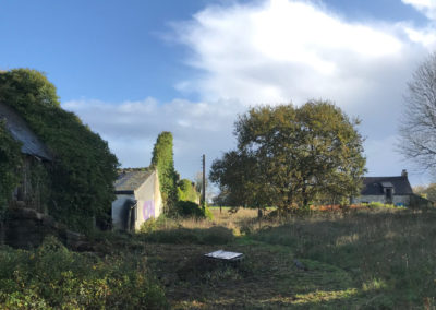 Hameau de Brangoulo, Guidel, en 2019.