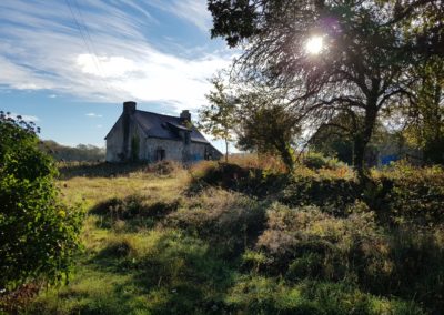 Hameau de Brangoulo, Guidel, en 2019.