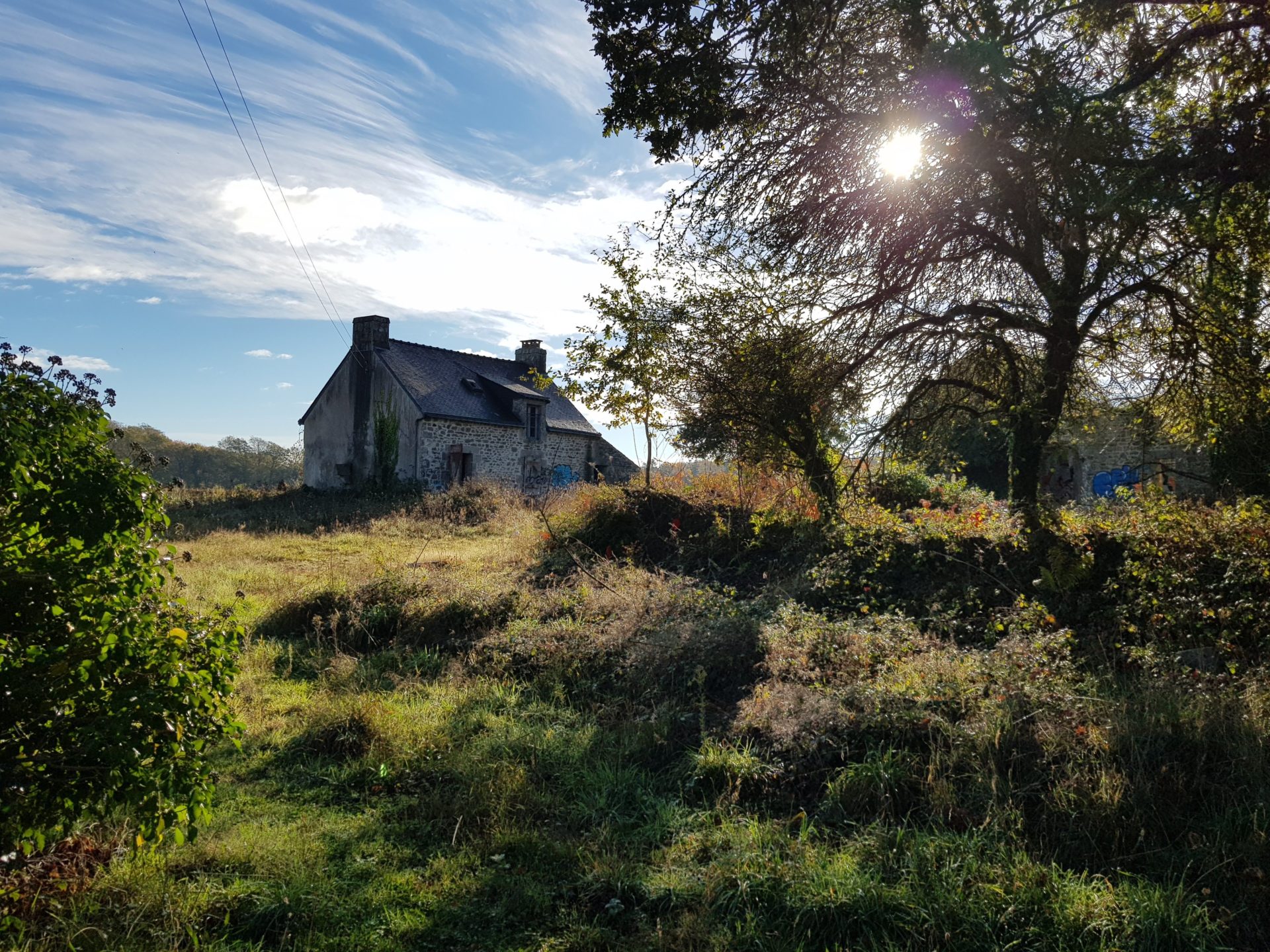 Hameau de Brangoulo, Guidel, en 2019.