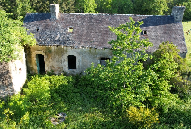 Le bâtiment D, "Dix-Sept"