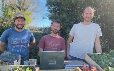 L’équipe des Jardins de Brangoulo s’agrandit