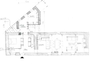 Pré-esquisse d'une possible valorisation du bâtiment D