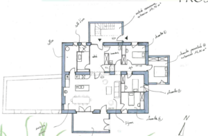 Pré-esquisse d'une possible valorisation du bâtiment F